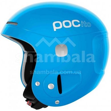 Шолом гірськолижний POCito Skull Fluorescent Blue, р.Adjustable (PC 102108233ADJ1)