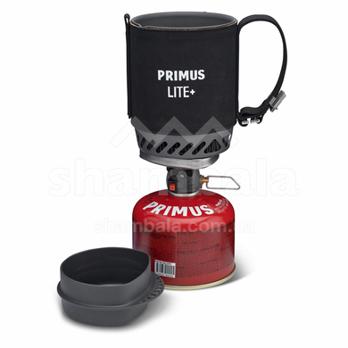 Система приготування їжі Primus Lite Plus Stove System, Black (PRMS 356031)