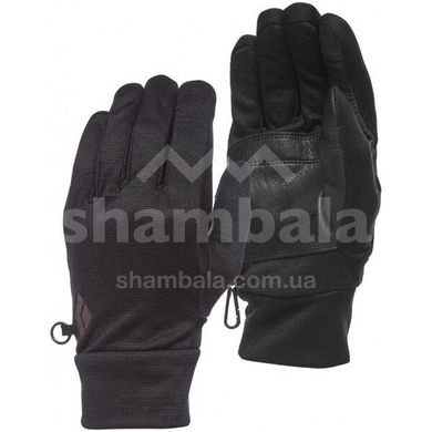 Перчатки мужские Black Diamond MidWeight Wooltech Gloves, Antracite, р. XL (BD 801007.0001-XL)