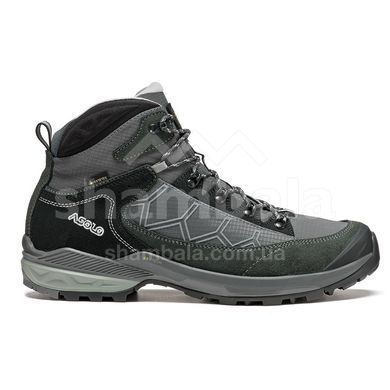 Черевики чоловічі Asolo Falcon EVO GV MM, Black/Graphite, 45 (ASL A40062.B039-10.5)