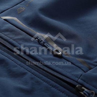 Чоловіча куртка Soft Shell Alpine Pro HOOR, Blue, S (MJCE623713 S)