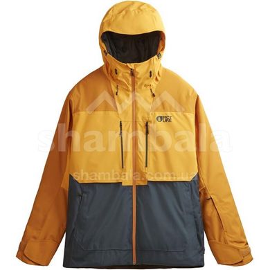 Горнолыжная мужская теплая мембранная куртка Picture Organic Object 2024, Dark Blue, XXL (PO MVT462C-DB-XXL)