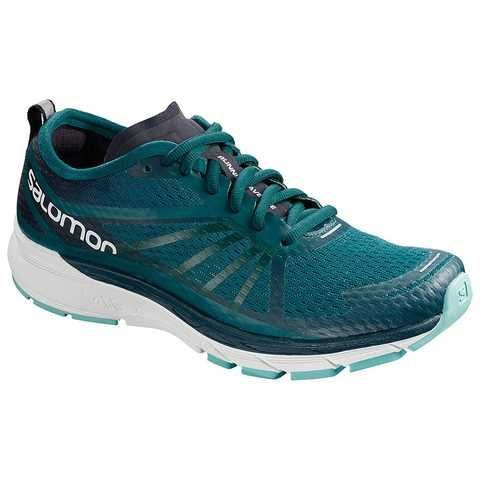 Кроссовки женские Salomon Sonic RA Pro W Deep Lagoon/Night Sky/Blue  Curacao, р.38 (SLM SONICRAPRW.402426-5,0) | Купить в интернет-магазине  Шамбала