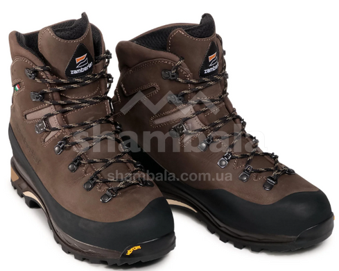 Ботинки мужские Zamberlan GUIDE GTX RR WL, dark brown, 42 (0960PMWG M1 42)