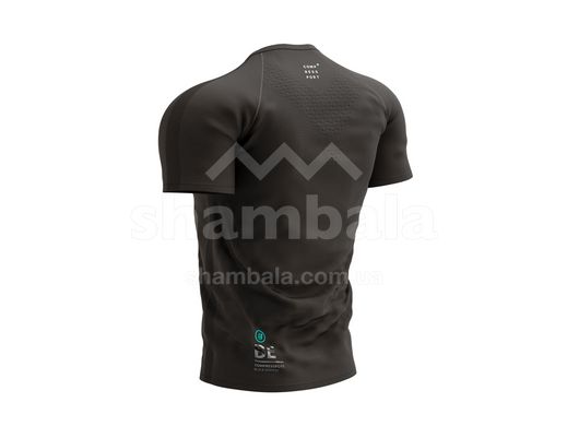 Футболка Compressport Training Tshirt SS - Black Edition 2021, Black, M (AM00146L 990 00M)