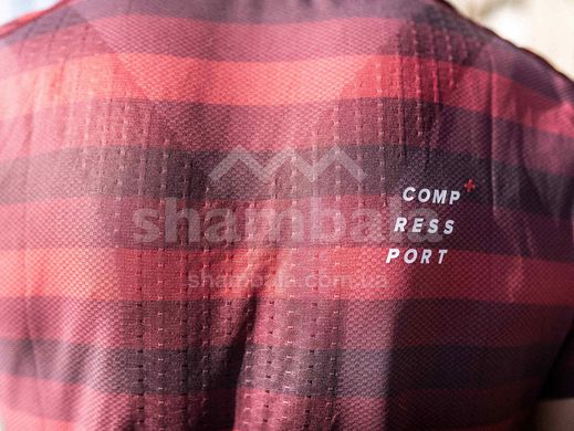 Чоловіча футболка Compressport Performance SS Tshirt, Red, M (AM00015B 300 00M)