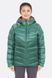 Жіночий зимовий пуховик Rab Glaceon Pro Jacket Wmns, Eucalyptus/Green Slate, 08 (QDE-69-EGS-08)