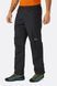Штани чоловічі Rab Downpour Eco Pants FZ, Black, SML, Reg (RB QWG-86-BLK-SML-RG)