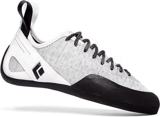 Скельні туфлі жіночі Black Diamond W Momentum Lace, White/Alloy, 6.5 (BD 57010893130651)