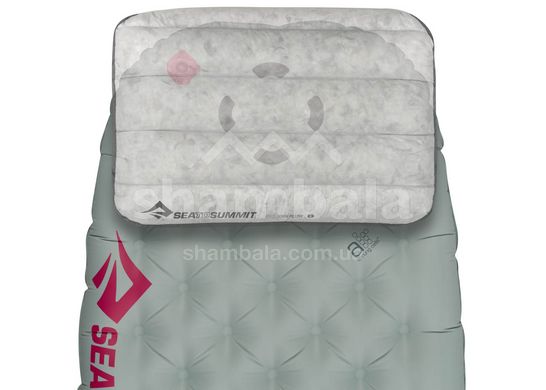 Надувний жіночий килимок Ether Light XT Insulated Mat 2020, 168х55х10см, Pewter від Sea to Summit (STS AMELXTINS_WR)