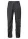 Штани чоловічі Rab Downpour Eco Pants FZ, Black, SML, Reg (RB QWG-86-BLK-SML-RG)