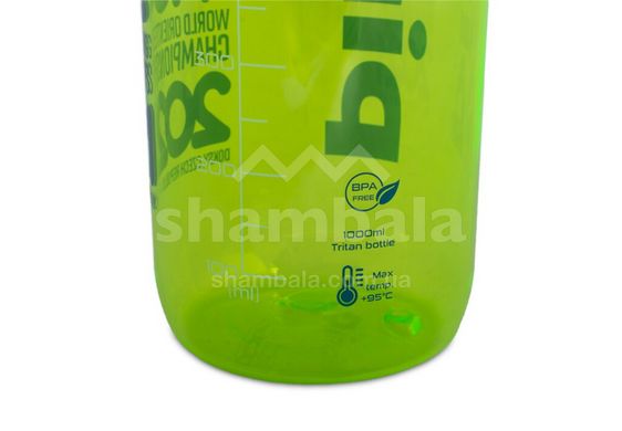 Фляга Pinguin Tritan Sport Bottle 2020 BPA-free, 0,65 L, Orange (PNG 805420)