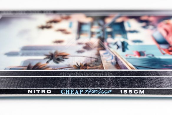 Сноуборд Nitro Cheap Thrills, Black, 152 cm (NTR 833232.BLK-152)