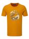 Футболка чоловіча Montane Great Mountain T-Shirt, Inca Gold, S (5056237031169)