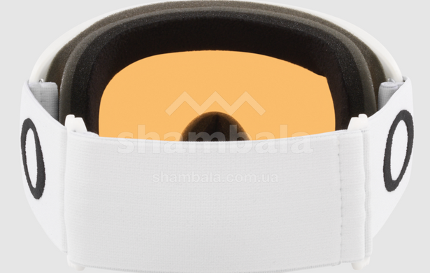 Маска Oakley O-FRAME 2.0 PRO L, Matte White/Persimmon (0OO7124)