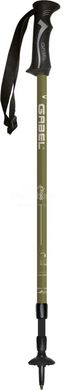 Трекинговые палки Gabel Cilaos A.S., 68-142 см, Olive (700744670)