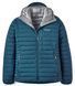 Чоловічий пуховик Rab Microlight Windstopper Hoody, Tempest Blue, L (RB QDB-73-TMB-LRG)