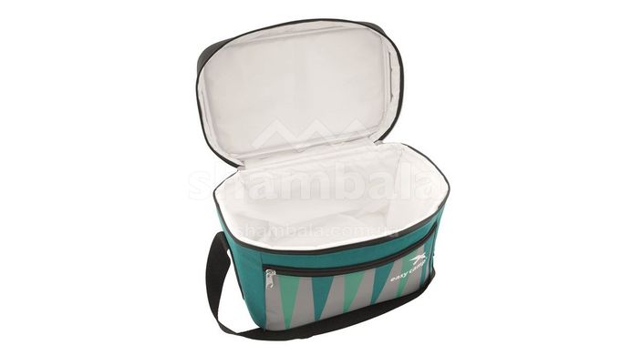 Сумка-холодильник Easy Camp Backgammon Cool Bag, Petrol Blue, S (600027)