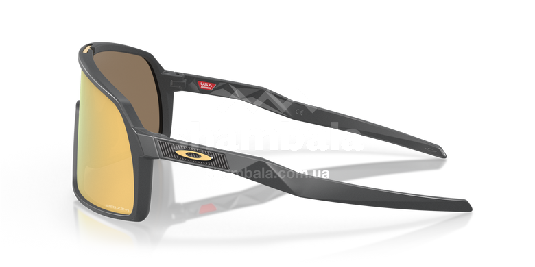 Окуляри Oakley Sutro S, Matte Carbon/Prizm 24K (OAK 94620828)