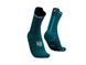 Носки Compressport Pro Racing Socks V4.0 Ultralight Run High, Shaded Spruce/Hawaiian Ocean, T1 (XU00050B 118 0T1)