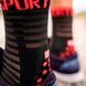 Носки Compressport Pro Racing Socks V3.0 Ultralight Run High, Black / Red, T1 (XU00002B 906 0T1)
