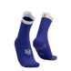 Шкарпетки Compressport Pro Racing Socks V4.0 Run High, Dazz Blue/White, T3 (7630102567670)