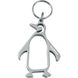 Брелок-відкривачка Munkees Penguin, Grey (6932057834304)