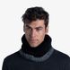 Шарф-труба Buff Knitted & Fleece Neckwarmer Igor, Black (BU 120851.999.10.00)