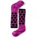 Шкарпетки для дівчаток Smartwool Wintersport All Over Dots Berry, р. L (SW 01324.044-L)