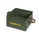 Складной контейнер для воды Naturehike Square Bucket NH19SJ007, 13л, Army Green (6927595739068)