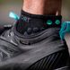 Носки Compressport Pro Racing Socks V3.0 Run Low - Black Edition 2021, Black, T1 (XU00043L 990 0T1)