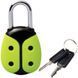 Брелок-замок Munkees 3601 Padlock-Beetle Green (MNKS 3601-GR)