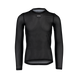 Термофутболка мужская велосипедная с длинным рукавом POC Essential Layer LS Jersey, Uranium Black, L (PC 581111002LRG1)
