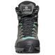 Черевики жіночі Scarpa R-Evolution GTX WMN, Titanium/Green, 38 1/2 (SCRP 60267-202 Titanium-Green 38,5)