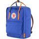 Рюкзак Fjallraven Kanken Rainbow, Cobalt Blue (7323450925512)