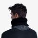 Шарф-труба Buff Knitted & Fleece Neckwarmer Igor, Black (BU 120851.999.10.00)