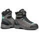 Черевики жіночі Scarpa R-Evolution GTX WMN, Titanium/Green, 38 1/2 (SCRP 60267-202 Titanium-Green 38,5)