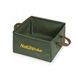 Складаний контейнер для води Naturehike Square Bucket NH19SJ007, 13л, Army Green (6927595739068)