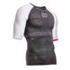 Футболка мужская Compressport On/Off Multisport Shirt SS, XS - Grey/White (TSON-SS90WH-T0)