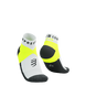 Шкарпетки Compressport Ultra Trail Low Socks, White/Safe Yellow, T1 (7630102562941)