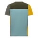 Футболка чоловіча Salewa PUEZ SPORTY DRY M T-SHIRT, Dark Olive/Blue, 46/S (013.012.1755)