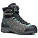 Черевики жіночі Scarpa R-Evolution GTX WMN, Titanium/Green, 38 1/2 (SCRP 60267-202 Titanium-Green 38,5)