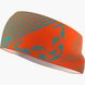Повязка Dynafit Graphic Performance Headband, orange/gray, UNI58 (712754641)