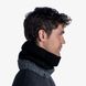 Шарф-труба Buff Knitted & Fleece Neckwarmer Igor, Black (BU 120851.999.10.00)