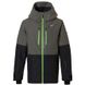 Гірськолижна чоловіча тепла мембранна куртка Rehall Cream, gunmetal, L (60306-1027-L) - 2023