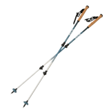 Трекинговые палки Silva Trekking Poles Alu Tele, 140 см (SLV 38614)
