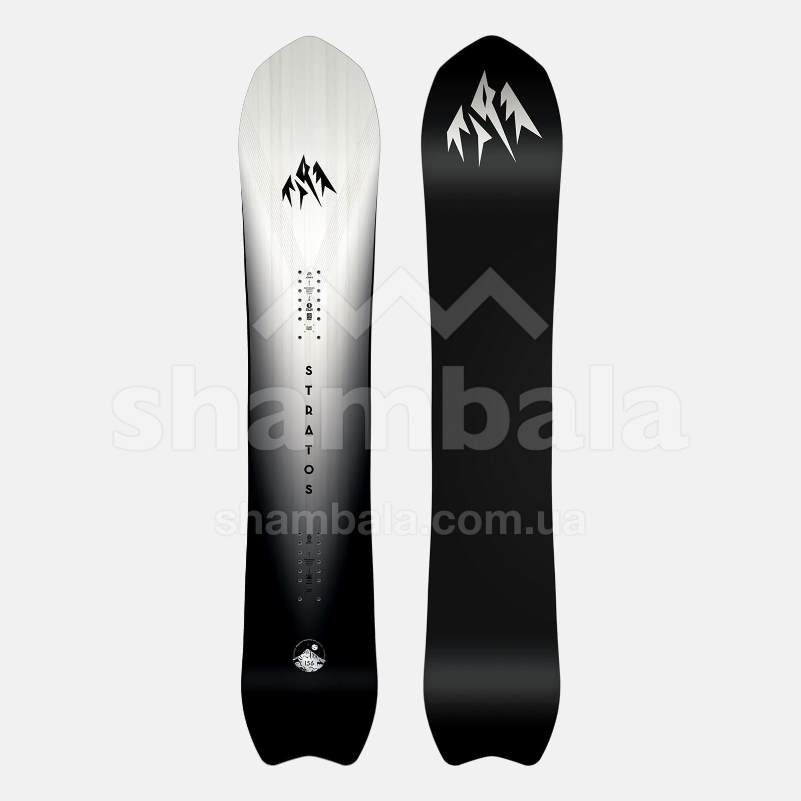 Jones stratos ストラトス 156 Сноуборд Jones Stratos, 156 cm (JNS J.22.SNM.STR.XX.156.1