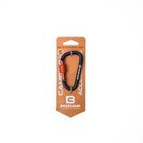 Карабин алюминиевый сервисный Base Camp Delta 8 Screw Set, Black (BCP 61115)