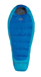 Дитячий спальний мішок Pinguin Mistral Junior (3/-3°C), 150 см - Left Zip, Blue (PNG 214.150.Blue-L)