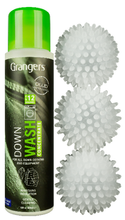 Набор для стирки пуховых изделий Grangers Down Wash Kit (GRF207)